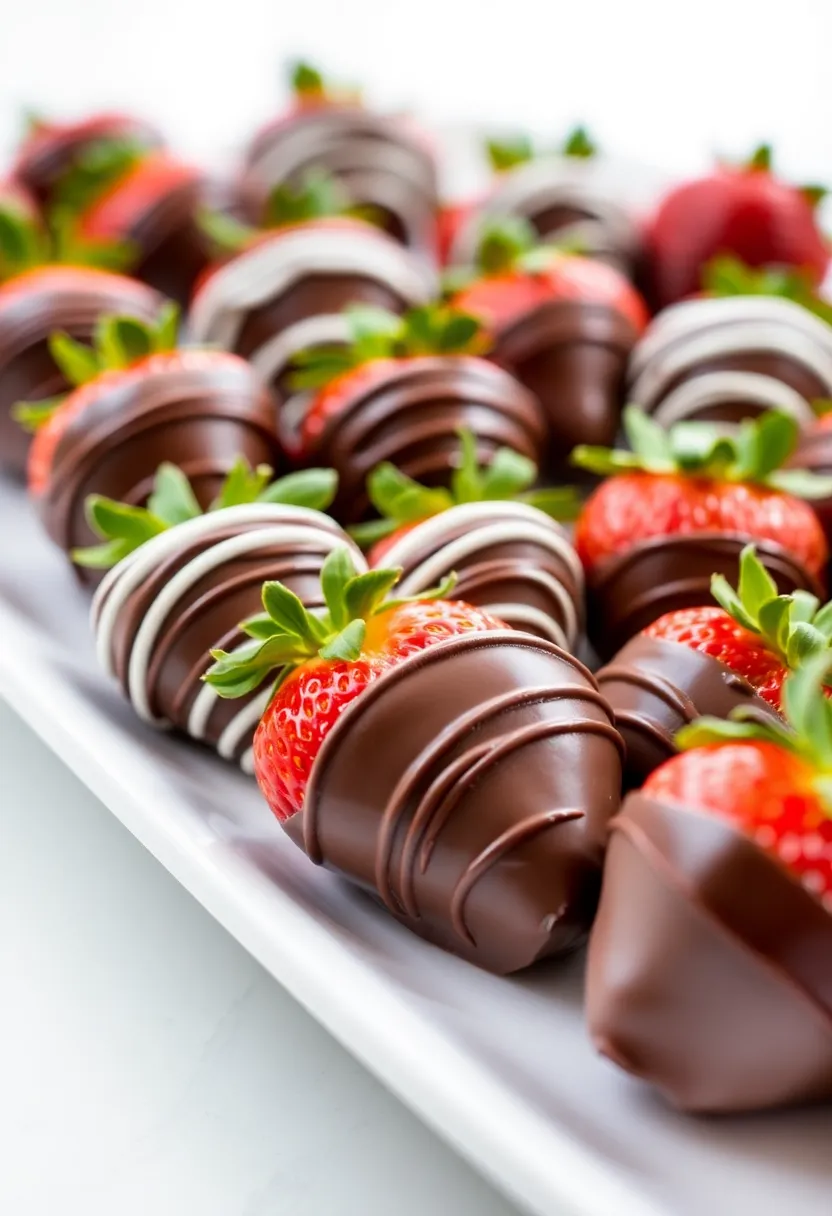 30 Gluten Free Dairy Free Recipes For Kids That Are Fun And Tasty - 19. Chocolate-Dipped Strawberries