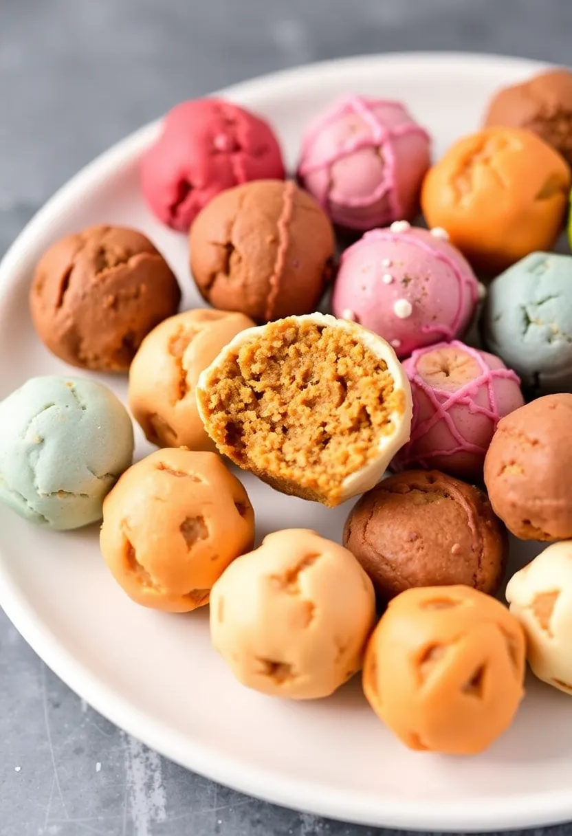 30 Gluten Free Dairy Free Recipes For Kids That Are Fun And Tasty - 21. Carrot Cake Energy Bites