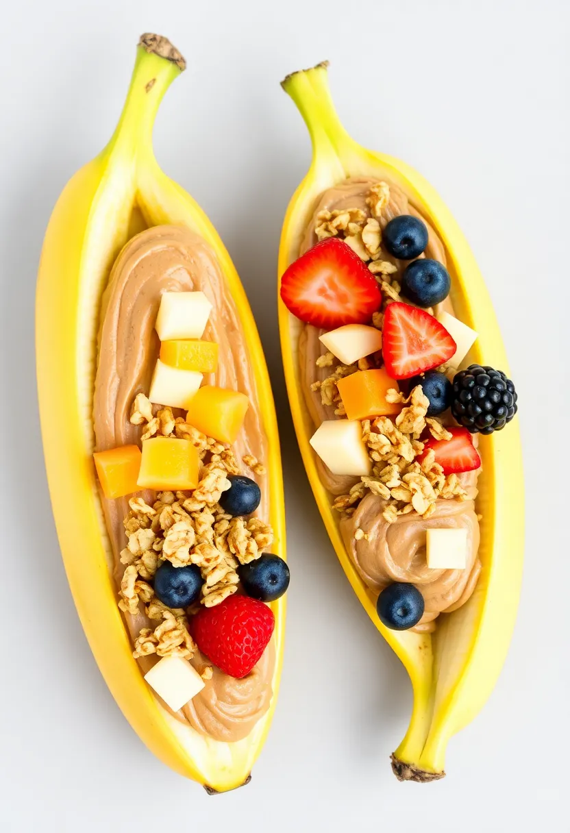 30 Gluten Free Dairy Free Recipes For Kids That Are Fun And Tasty - 23. Almond Butter Banana Boats