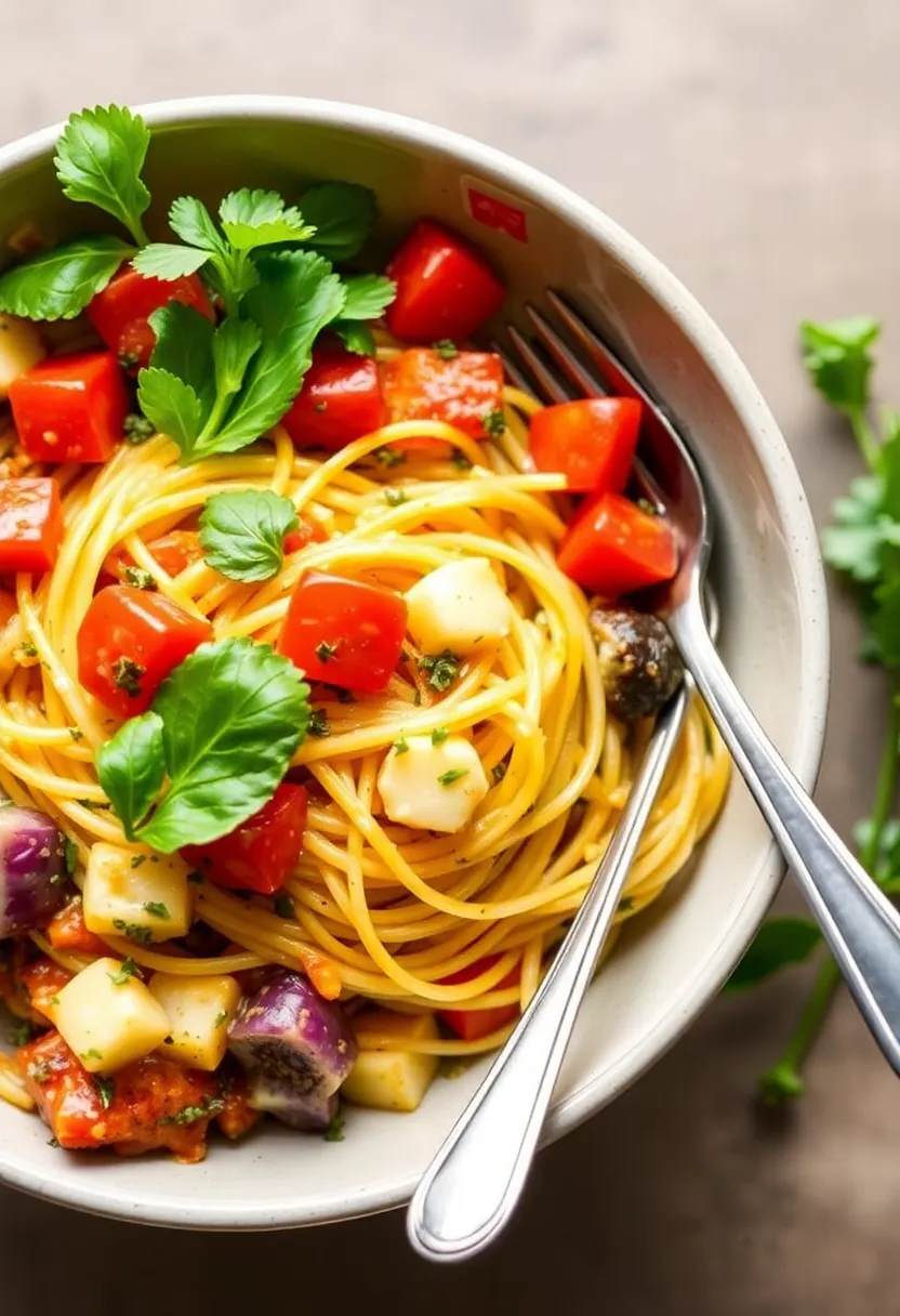 30 Gluten Free Dairy Free Recipes For Kids That Are Fun And Tasty - 25. Spaghetti Squash Primavera