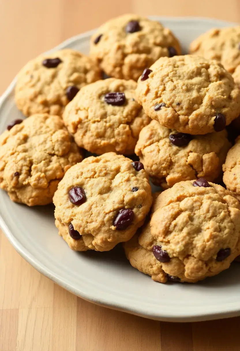 30 Gluten Free Dairy Free Recipes For Kids That Are Fun And Tasty - 29. Oatmeal Raisin Cookies
