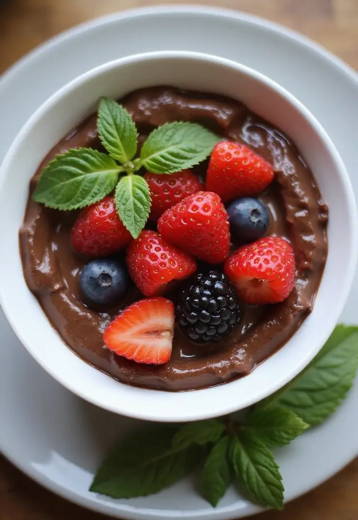 30 Gluten Free Dairy Free Recipes For Kids That Are Fun And Tasty - 5. Chocolate Avocado Pudding