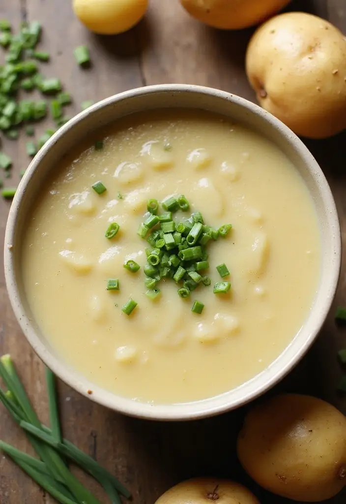 30 Gluten Free Dairy Free Soup Recipes To Warm You Up - 14. Potato Leek Soup