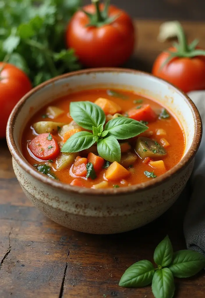30 Gluten Free Dairy Free Soup Recipes To Warm You Up - 16. Italian Vegetable Soup