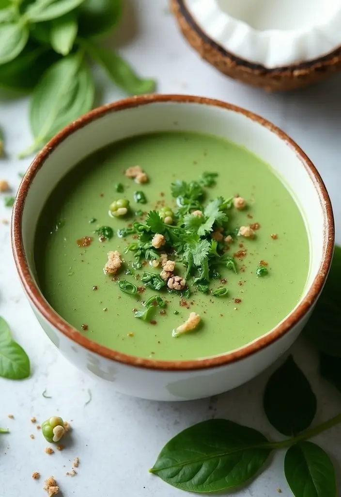 30 Gluten Free Dairy Free Soup Recipes To Warm You Up - 21. Creamy Spinach Soup