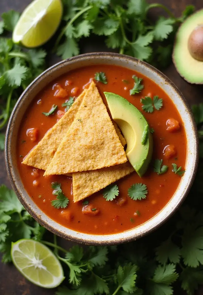 30 Gluten Free Dairy Free Soup Recipes To Warm You Up - 25. Spicy Tortilla Soup