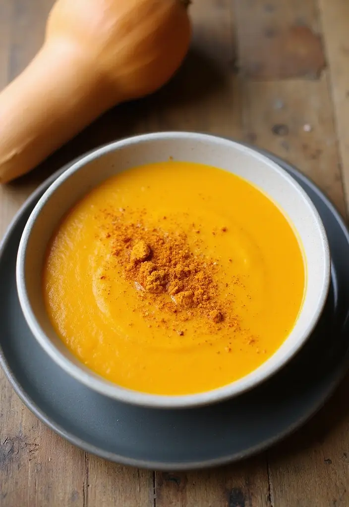 30 Gluten Free Dairy Free Soup Recipes To Warm You Up - 7. Curried Butternut Squash Soup