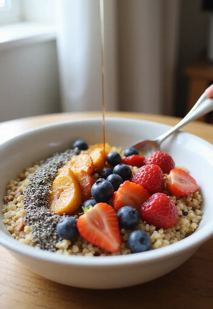 30 Gluten Free Dairy Free Soy Free Recipes For Every Meal 1 30 Gluten Free Dairy Free Soy Free Recipes For Every Meal - 1. Berry Quinoa Breakfast Bowl