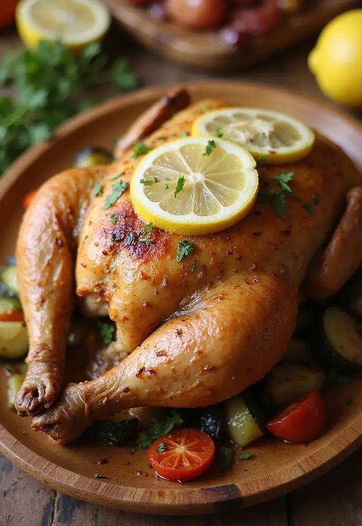 30 Gluten Free Dairy Free Soy Free Recipes For Every Meal 12 30 Gluten Free Dairy Free Soy Free Recipes For Every Meal - 12. Lemon Garlic Roasted Chicken