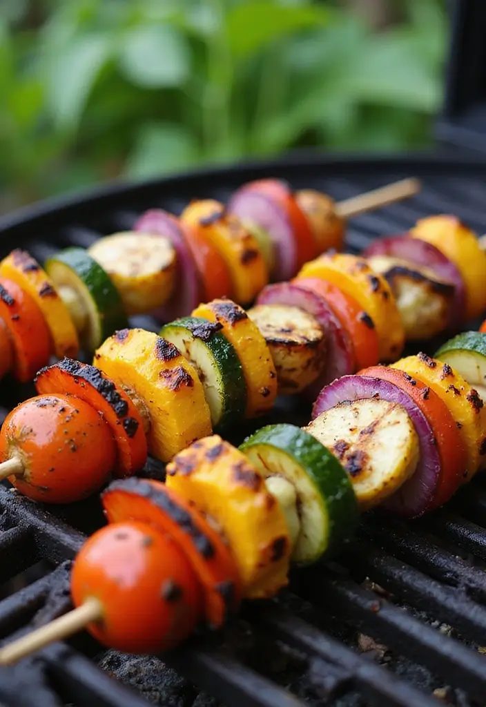 30 Gluten Free Dairy Free Soy Free Recipes For Every Meal 13 30 Gluten Free Dairy Free Soy Free Recipes For Every Meal - 13. Grilled Vegetable Skewers