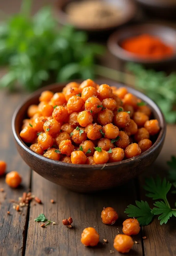 30 Gluten Free Dairy Free Soy Free Recipes For Every Meal 16 30 Gluten Free Dairy Free Soy Free Recipes For Every Meal - 16. Spicy Roasted Chickpeas