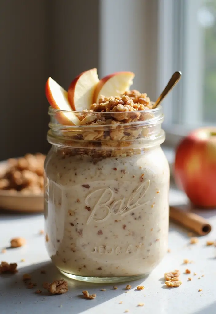 30 Gluten Free Dairy Free Soy Free Recipes For Every Meal 17 30 Gluten Free Dairy Free Soy Free Recipes For Every Meal - 17. Apple Cinnamon Overnight Oats