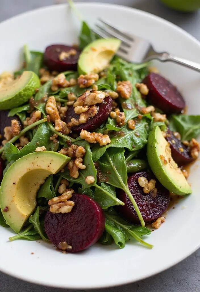 30 Gluten Free Dairy Free Soy Free Recipes For Every Meal 18 30 Gluten Free Dairy Free Soy Free Recipes For Every Meal - 18. Roasted Beet Salad with Balsamic Dressing