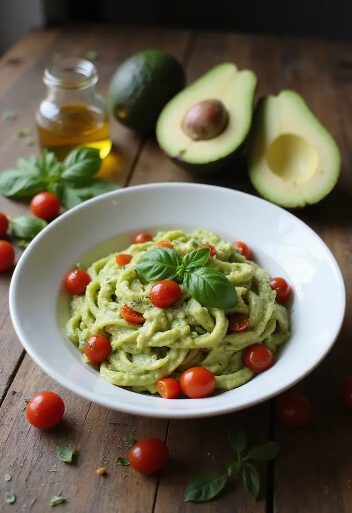 30 Gluten Free Dairy Free Soy Free Recipes For Every Meal 2 30 Gluten Free Dairy Free Soy Free Recipes For Every Meal - 2. Creamy Avocado Pasta