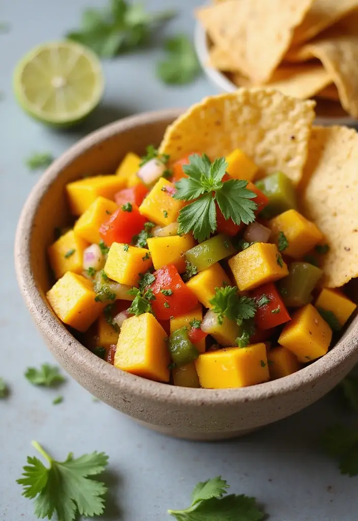 30 Gluten Free Dairy Free Soy Free Recipes For Every Meal 22 30 Gluten Free Dairy Free Soy Free Recipes For Every Meal - 22. Mango Salsa