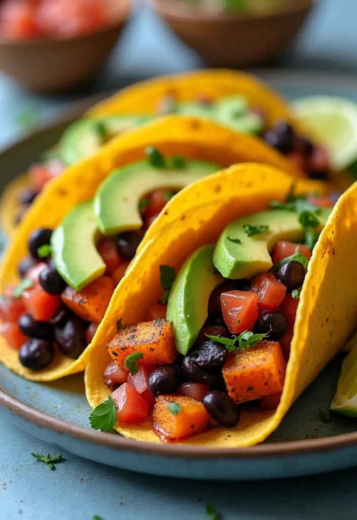 30 Gluten Free Dairy Free Soy Free Recipes For Every Meal 4 30 Gluten Free Dairy Free Soy Free Recipes For Every Meal - 4. Sweet Potato and Black Bean Tacos