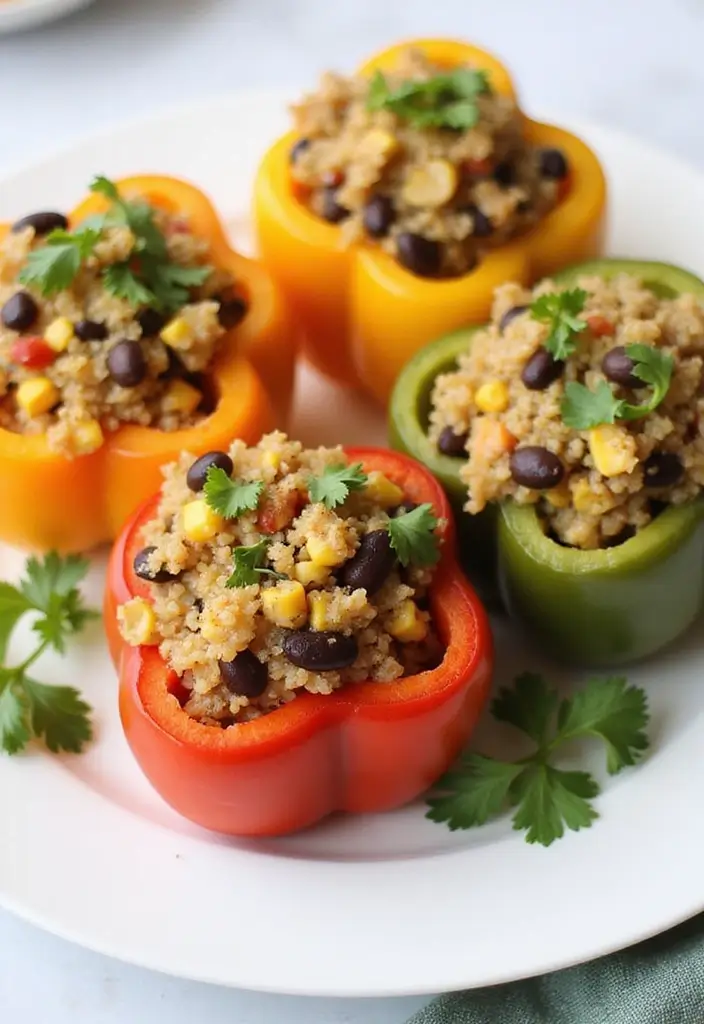 30 Gluten Free Dairy Free Soy Free Recipes For Every Meal 7 30 Gluten Free Dairy Free Soy Free Recipes For Every Meal - 7. Quinoa-Stuffed Bell Peppers