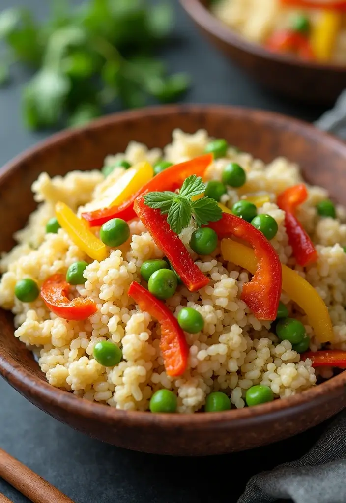 30 Gluten Free Dairy Free Soy Free Recipes For Every Meal 8 30 Gluten Free Dairy Free Soy Free Recipes For Every Meal - 8. Cauliflower Rice Stir-Fry