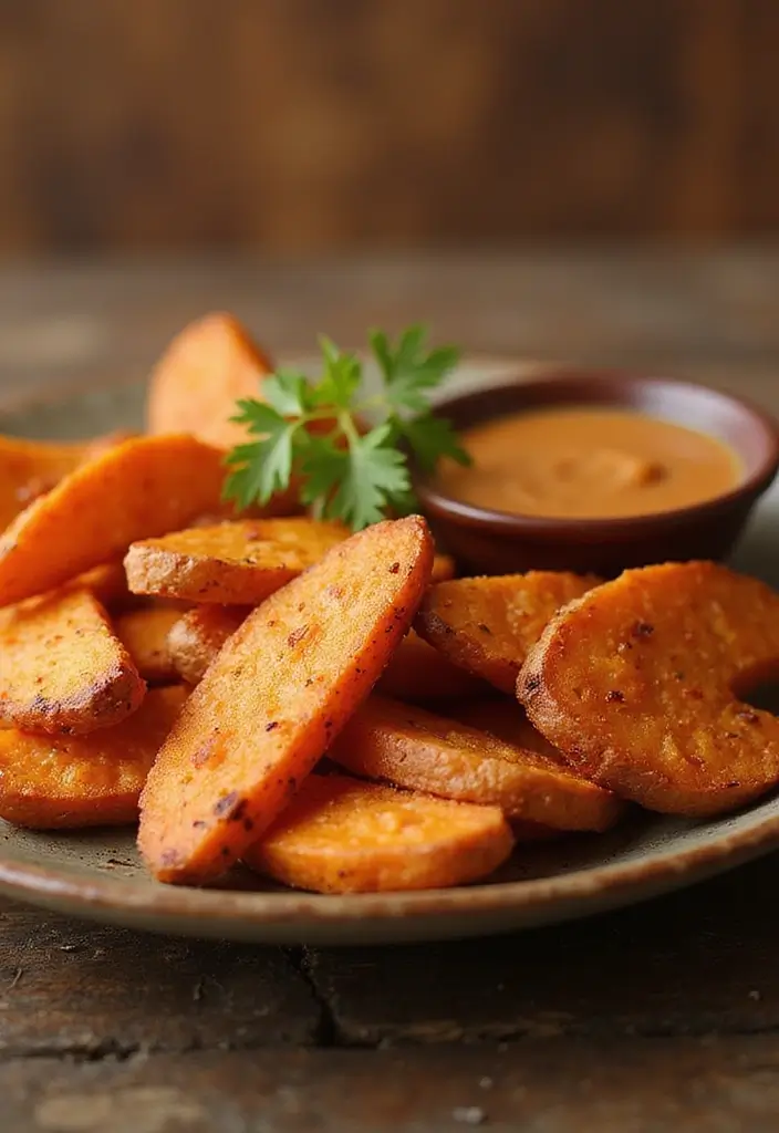 30 Gluten Free Recipes For New Moms: Nutritious And Simple - 22. Sweet Potato Fries