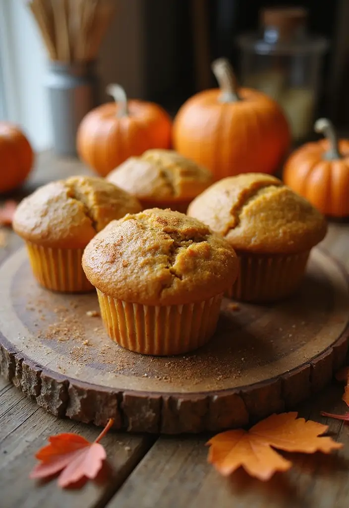 30 Gluten Free Recipes For New Moms: Nutritious And Simple - 23. Pumpkin Muffins