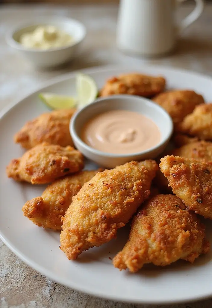 30 Gluten Free Recipes For New Moms: Nutritious And Simple - 30. Oven-Baked Chicken Tenders
