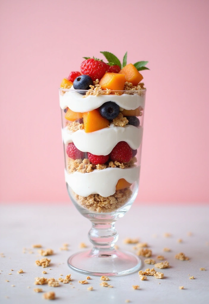 30 Gluten Free Recipes For New Moms: Nutritious And Simple - 4. Greek Yogurt Parfait