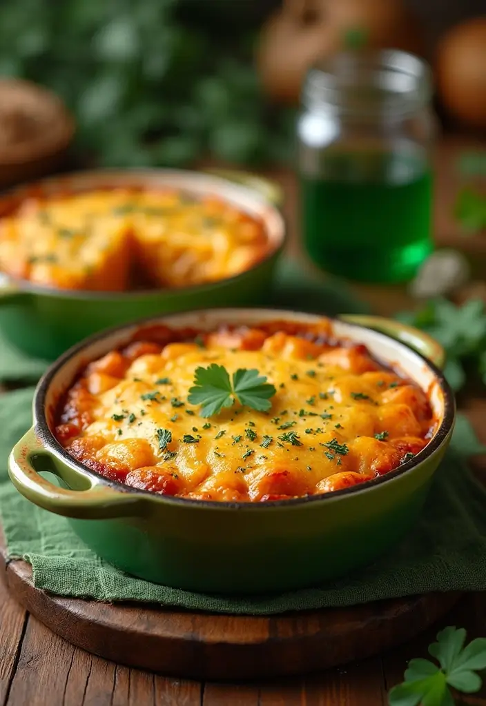 30 Gluten Free St Patricks Day Recipes To Celebrate - 10. Sweet Potato Shepherd's Pie