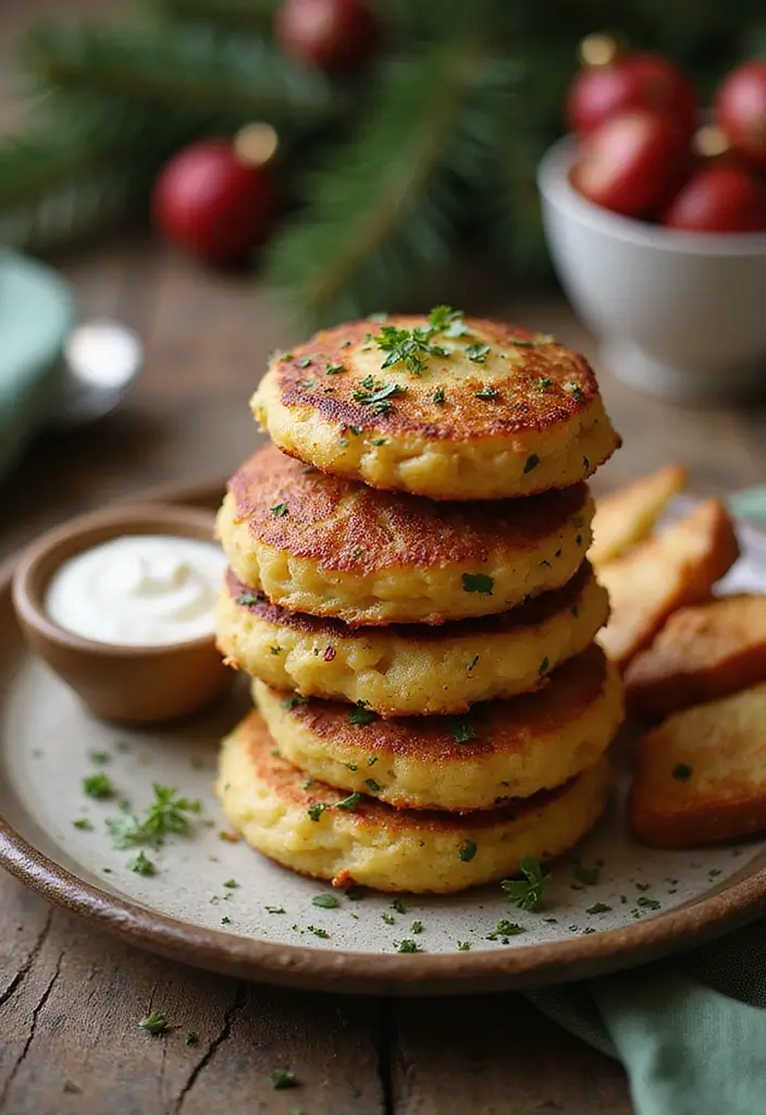 30 Gluten Free St Patricks Day Recipes To Celebrate - 12. Irish Potato Cakes