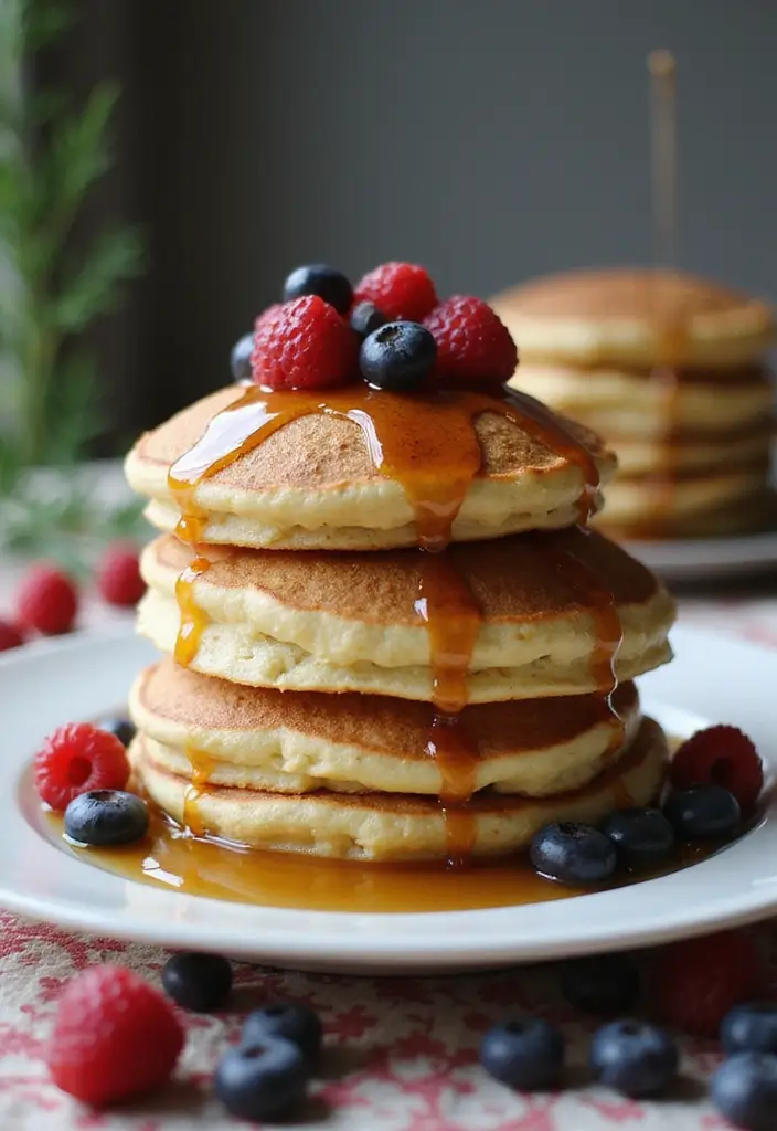 30 Gluten Free St Patricks Day Recipes To Celebrate - 18. Gluten Free Irish Pancakes