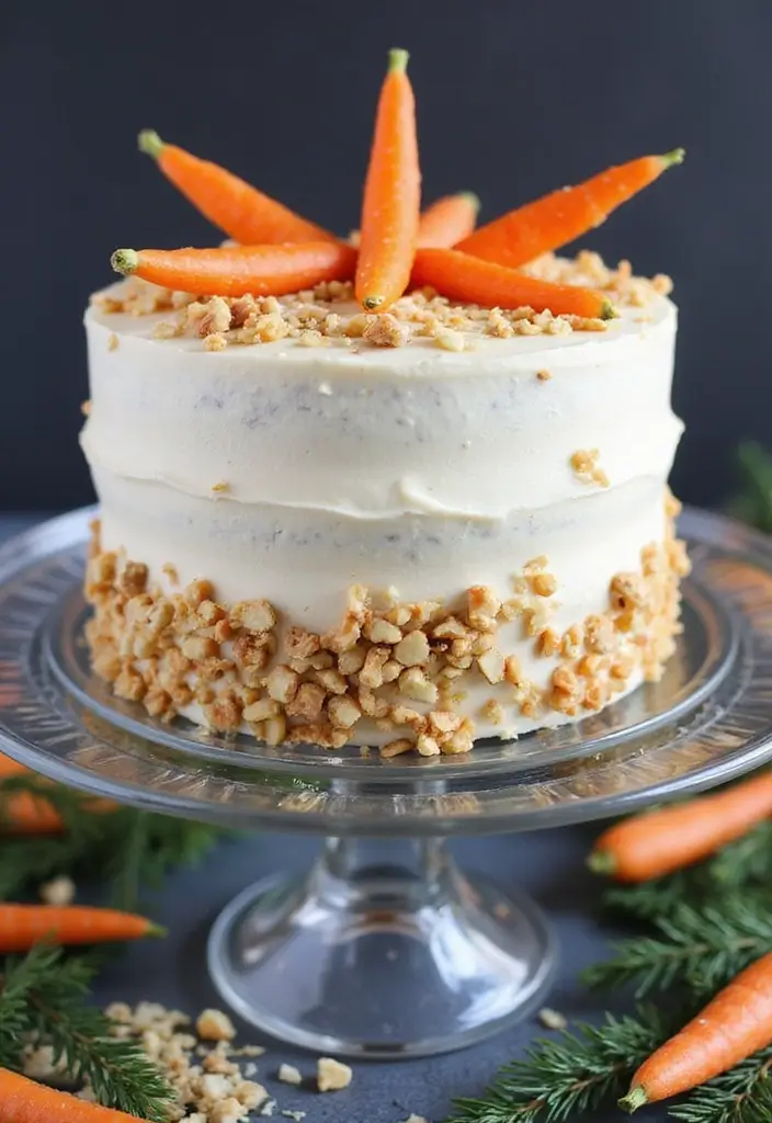 30 Gluten Free St Patricks Day Recipes To Celebrate - 19. Gluten Free Carrot Cake