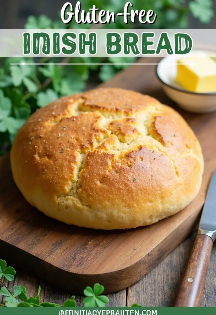 30 Gluten Free St Patricks Day Recipes To Celebrate - 2. Irish Soda Bread