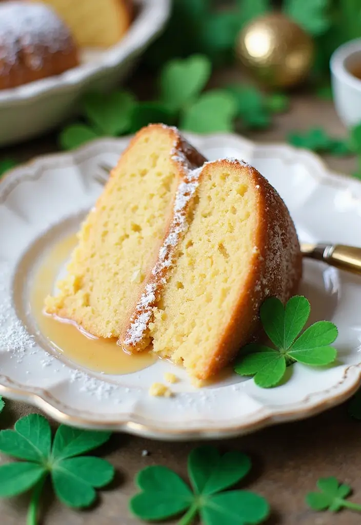 30 Gluten Free St Patricks Day Recipes To Celebrate - 21. Irish Honey Cake