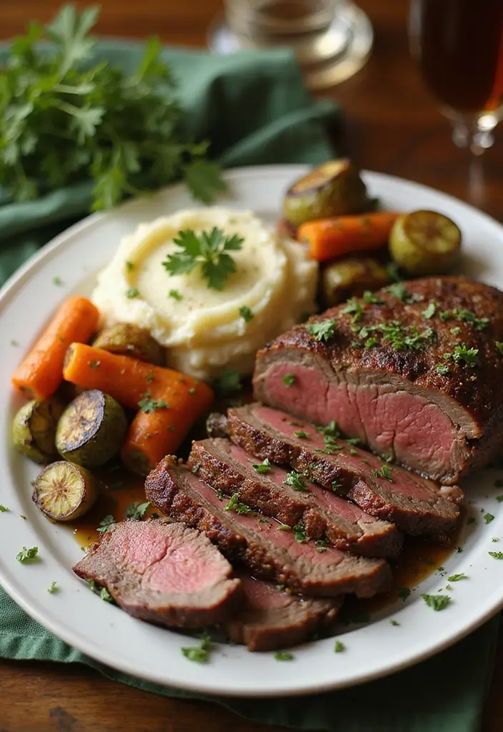 30 Gluten Free St Patricks Day Recipes To Celebrate - 22. Irish Spiced Beef