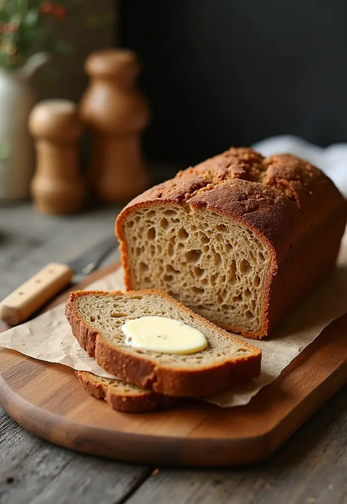30 Gluten Free St Patricks Day Recipes To Celebrate - 28. Gluten Free Irish Brown Bread