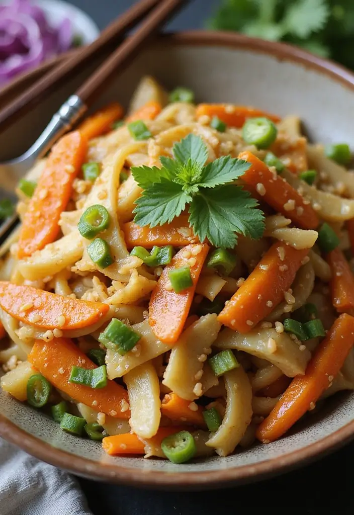30 Gluten and Dairy Free Recipes for Dinner Tonight - 18. Cabbage Stir-Fry