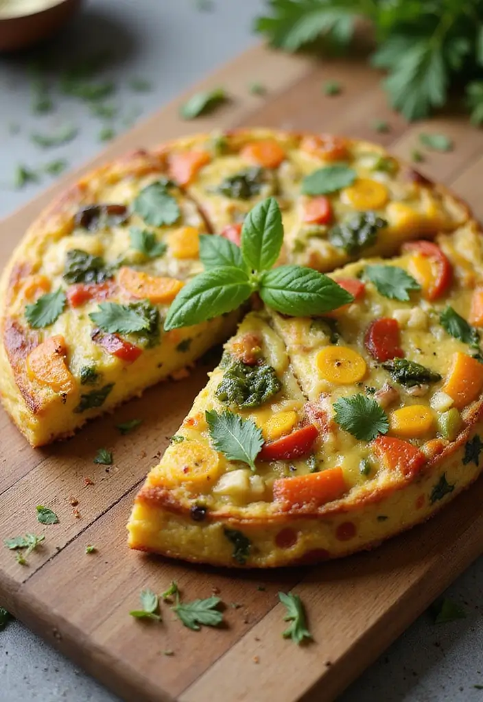 30 Gluten and Dairy Free Recipes for Dinner Tonight - 22. Vegetable Frittata