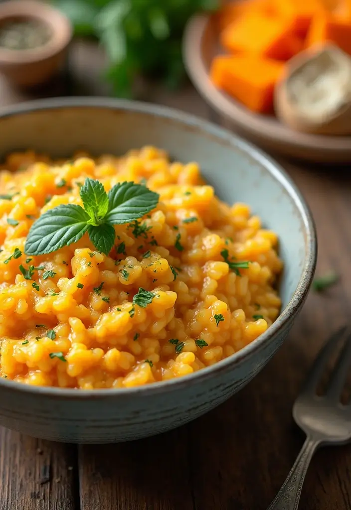 30 Gluten and Dairy Free Recipes for Dinner Tonight - 23. Butternut Squash Risotto