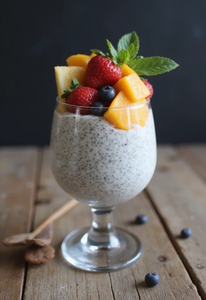 30 Gluten and Dairy Free Recipes for Dinner Tonight - 30. Coconut Chia Pudding