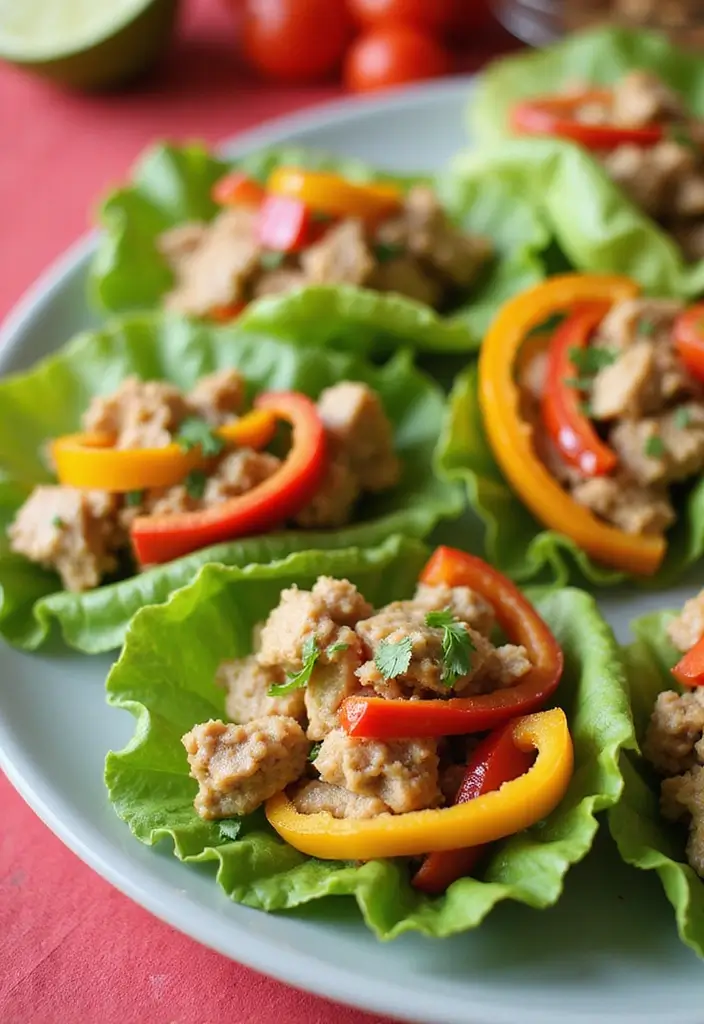 30 Ground Turkey Recipes Gluten Dairy Free And Delicious - 13. Turkey Lettuce Cups