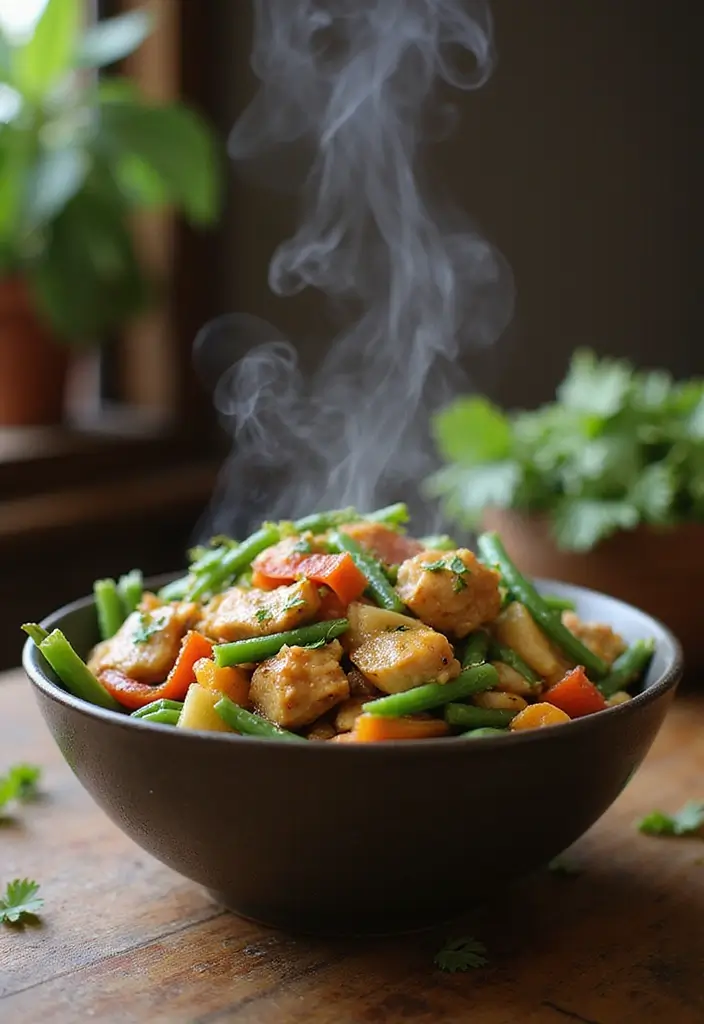 30 Ground Turkey Recipes Gluten Dairy Free And Delicious - 14. Turkey and Green Bean Stir-Fry