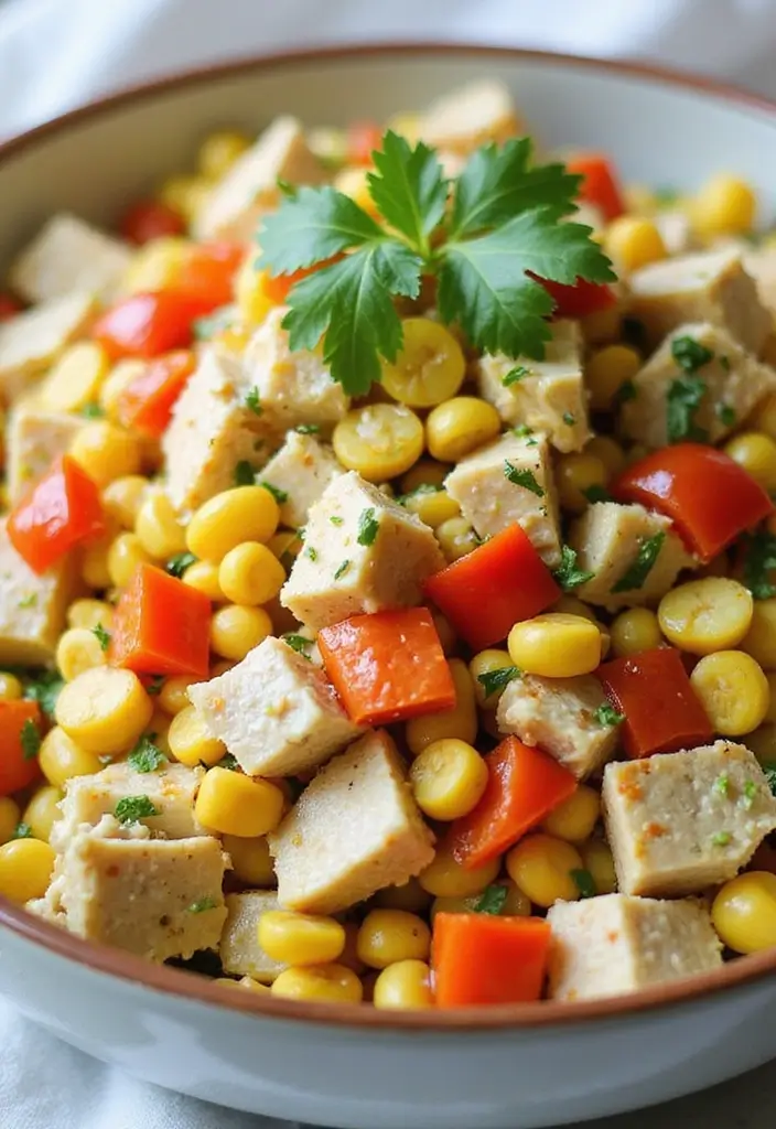 30 Ground Turkey Recipes Gluten Dairy Free And Delicious - 15. Turkey and Corn Salad