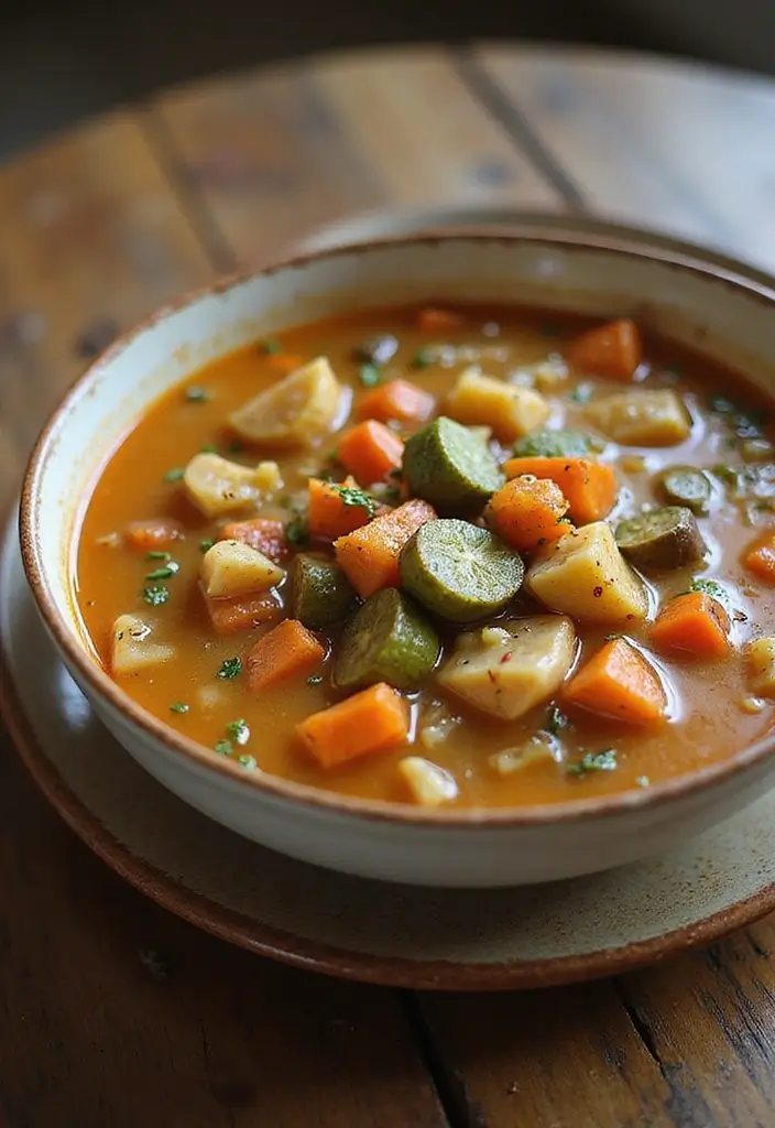 30 Ground Turkey Recipes Gluten Dairy Free And Delicious - 19. Turkey Vegetable Soup