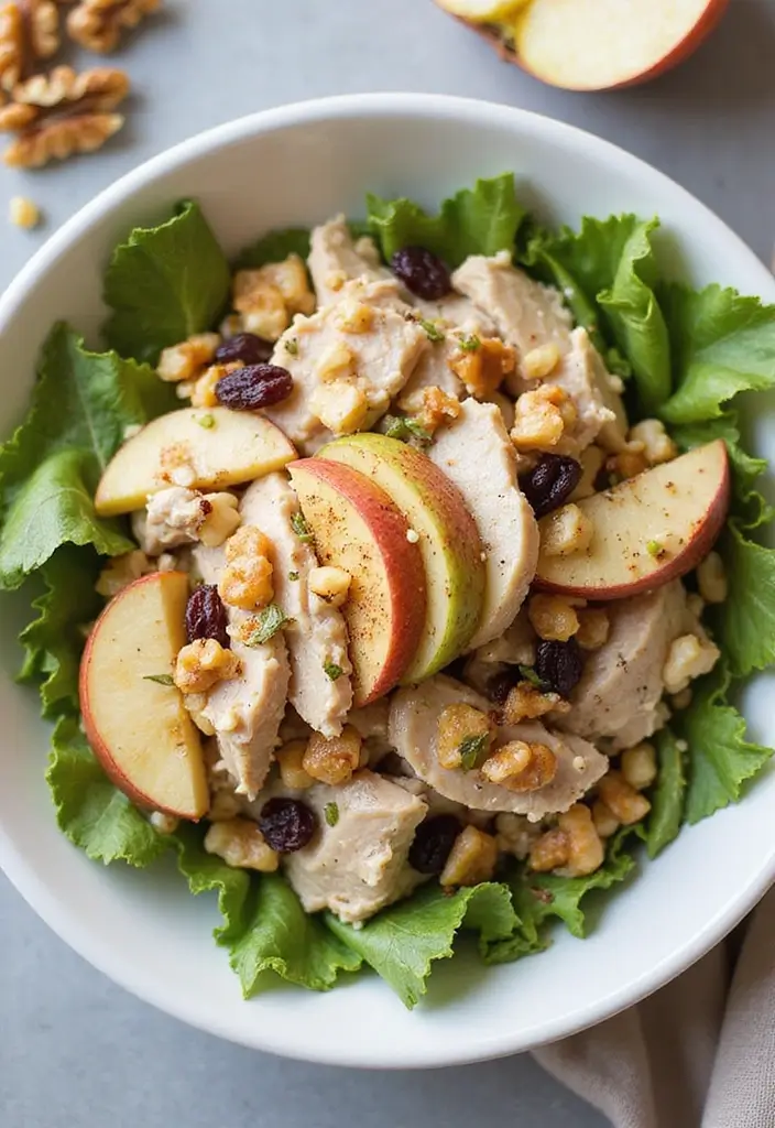 30 Ground Turkey Recipes Gluten Dairy Free And Delicious - 20. Turkey and Apple Salad