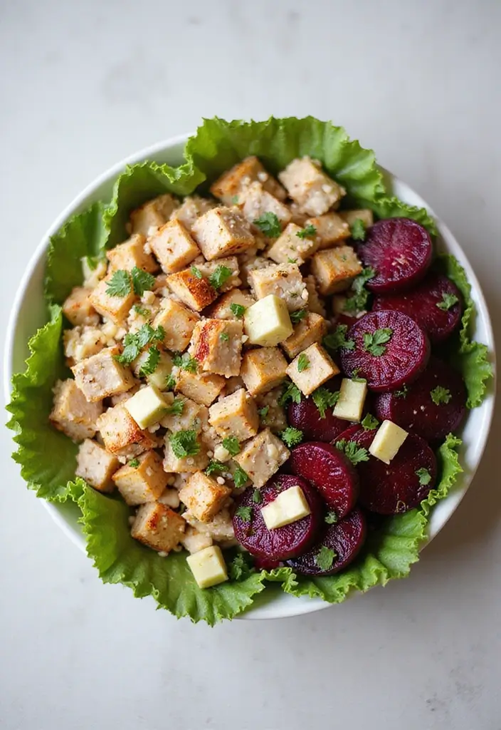 30 Ground Turkey Recipes Gluten Dairy Free And Delicious - 23. Turkey and Beet Salad