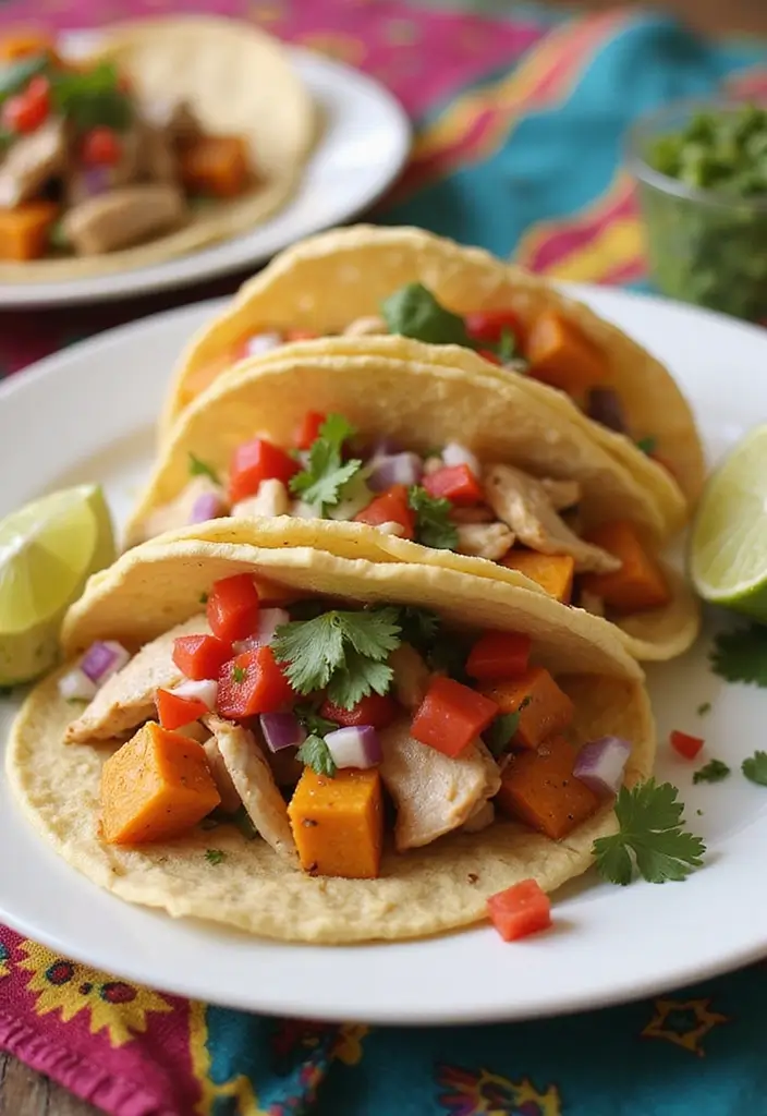 30 Ground Turkey Recipes Gluten Dairy Free And Delicious - 24. Turkey and Sweet Potato Tacos