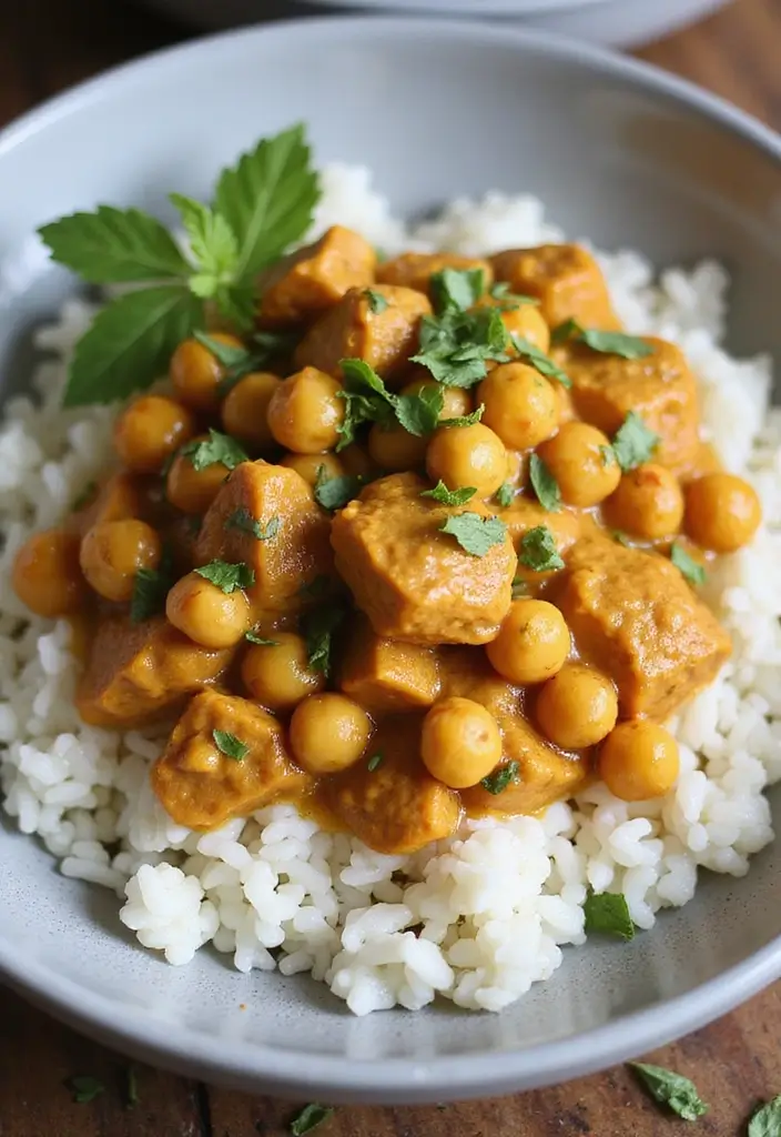 30 Ground Turkey Recipes Gluten Dairy Free And Delicious - 25. Turkey and Chickpea Curry
