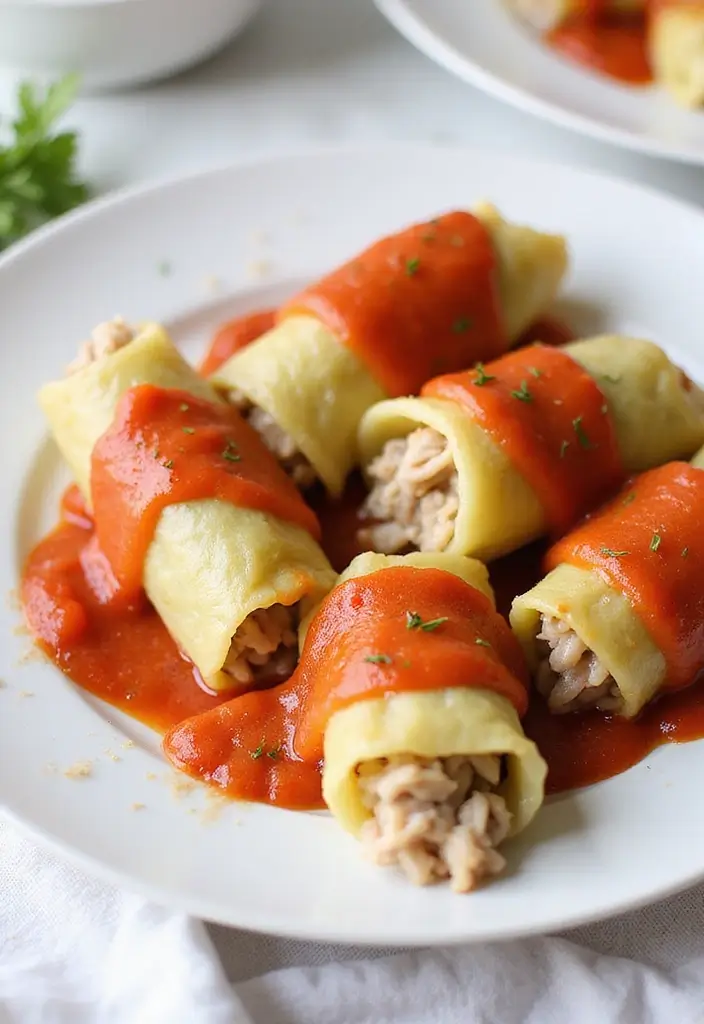 30 Ground Turkey Recipes Gluten Dairy Free And Delicious - 26. Turkey Cabbage Rolls