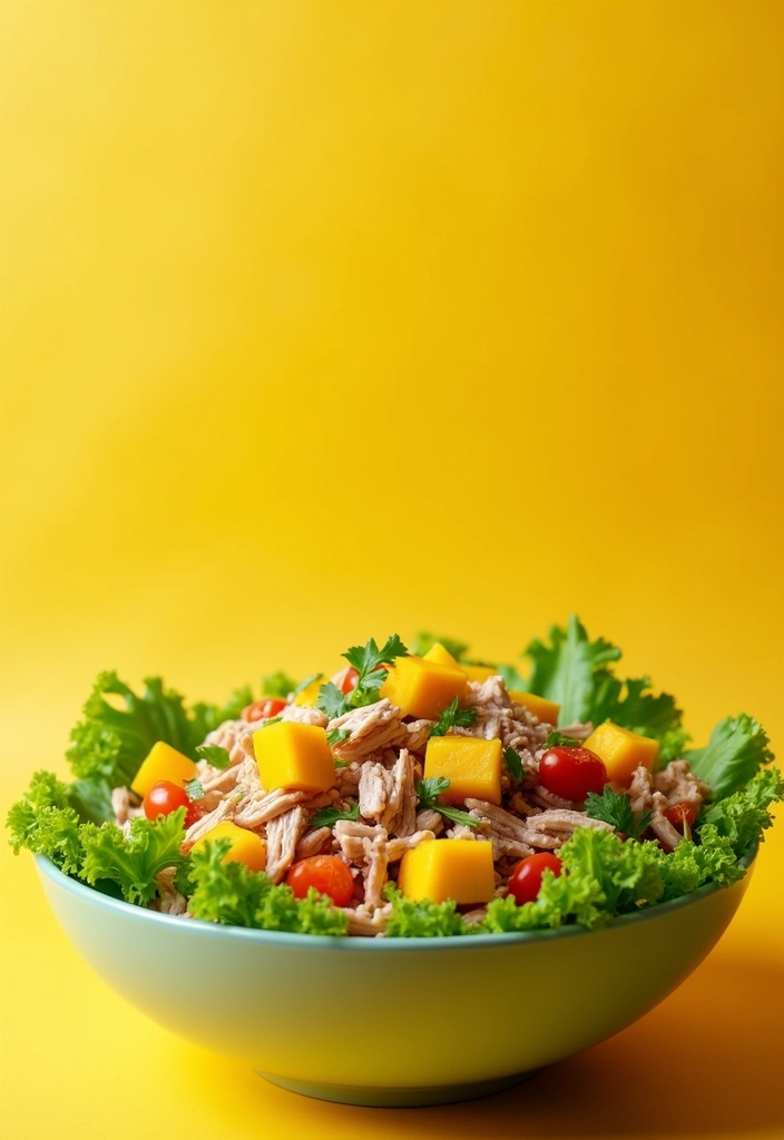 30 Ground Turkey Recipes Gluten Dairy Free And Delicious - 28. Turkey and Mango Salad