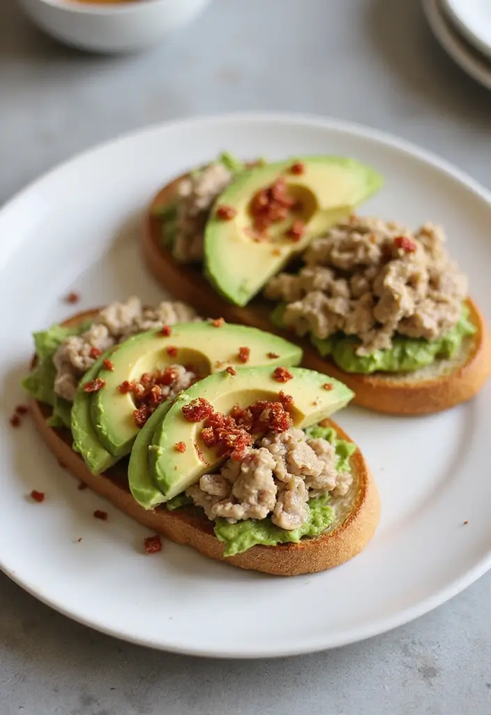 30 Ground Turkey Recipes Gluten Dairy Free And Delicious - 30. Turkey and Avocado Toast
