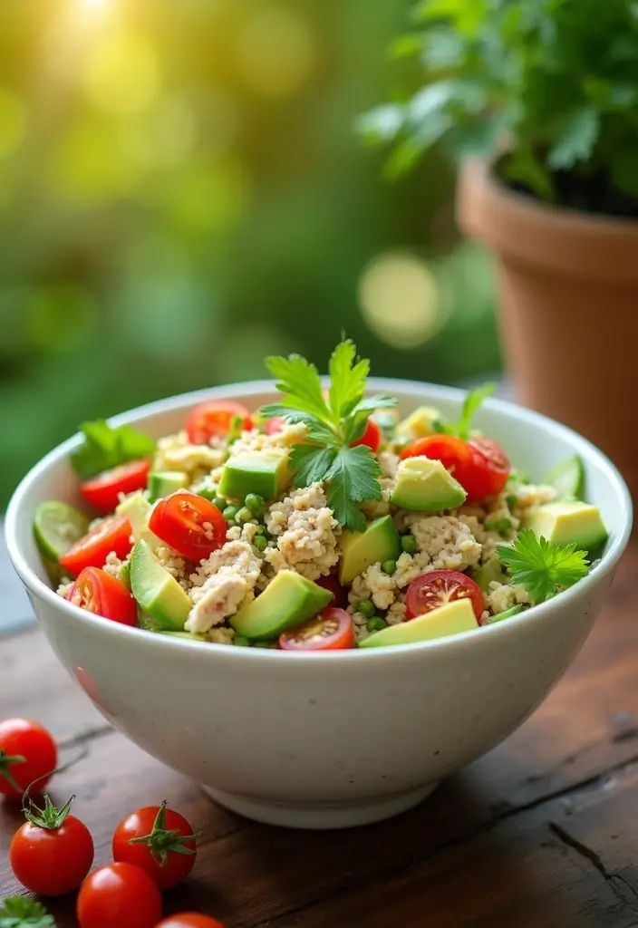 30 Ground Turkey Recipes Gluten Dairy Free And Delicious - 6. Turkey Avocado Salad